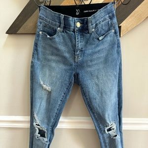 High Waisted Skinny Jeans